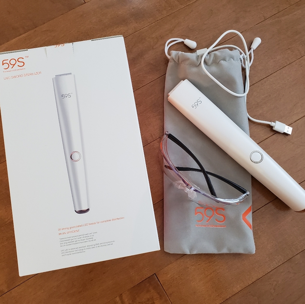 59S Portable UVC LED Sterilizer